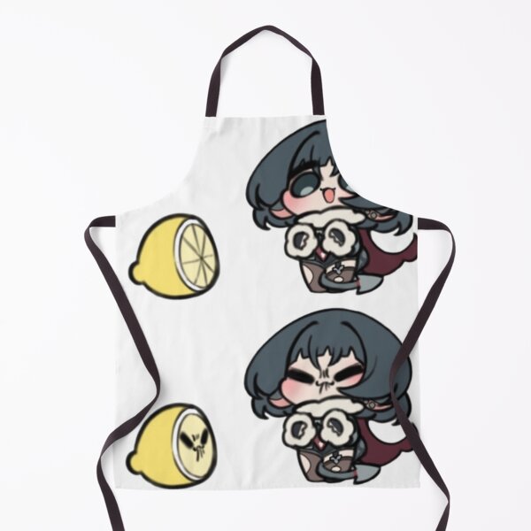 Item preview, Zenless Zone Zero Jane Doe Eats a Lemon designed and sold by KomiArts.