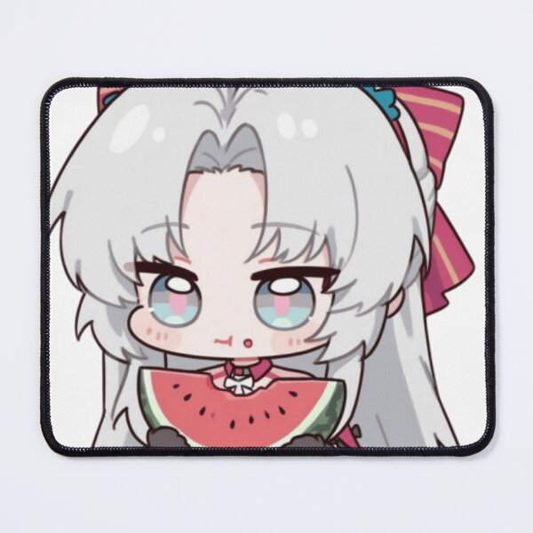 Item preview, Wuthering Waves Carlotta Eating Watermelon designed and sold by KomiArts.