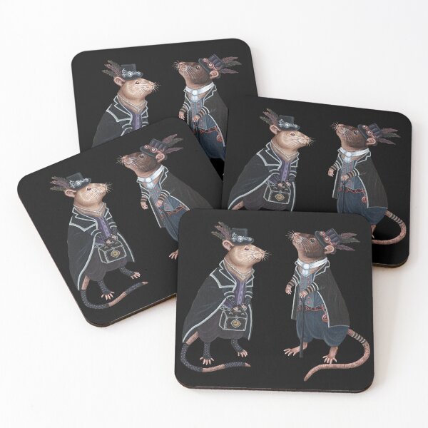 Item preview, Steampunk Rats designed and sold by WolfySilver.