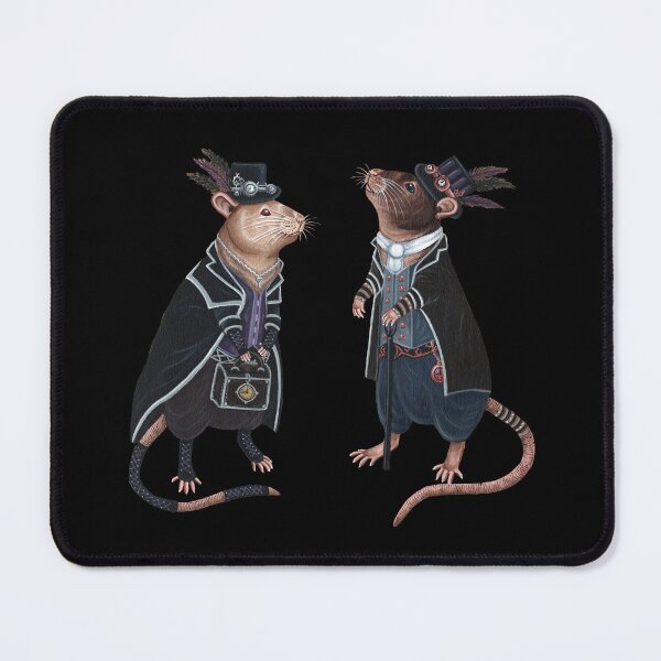 Item preview, Steampunk Rats designed and sold by WolfySilver.
