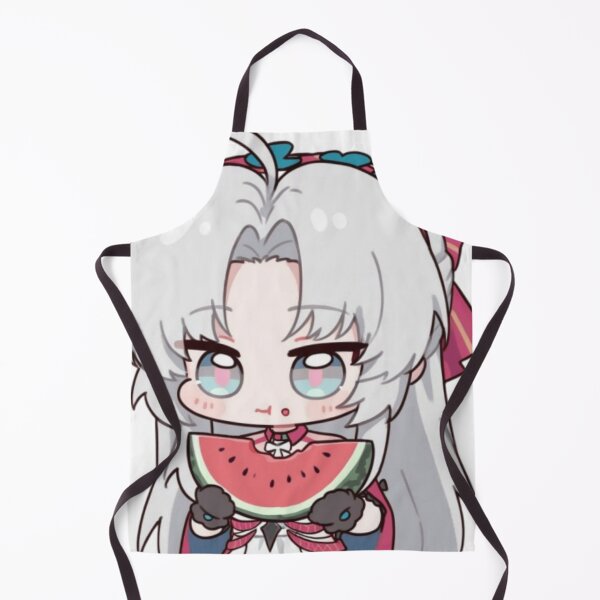 Item preview, Wuthering Waves Carlotta Eating Watermelon designed and sold by KomiArts.