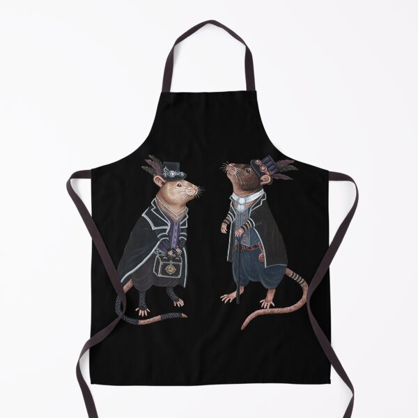 Item preview, Steampunk Rats designed and sold by WolfySilver.