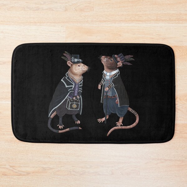 Artikelvorschau, Steampunk-Ratten entworfen und verkauft von WolfySilver.