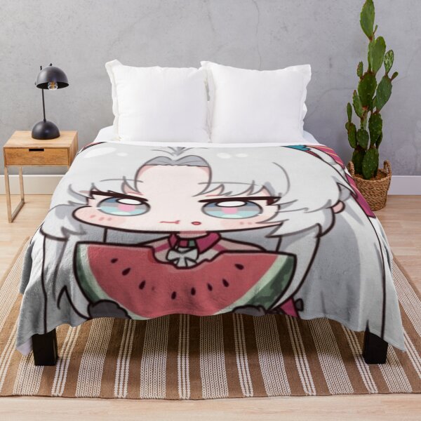 Item preview, Wuthering Waves Carlotta Eating Watermelon designed and sold by KomiArts.