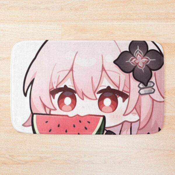 Item preview, Honkai Star Rail Evernight Eating Watermelon designed and sold by KomiArts.