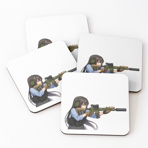 Item preview, PEW PEW GIRL – Cute, Loud, and Ready to Fire designed and sold by RAWLIFEGRAPHIC.
