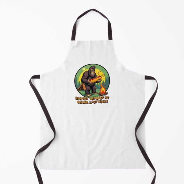 Item preview, Bigfoot Grabbed My Wiener Last Night designed and sold by Bigfoot T-Shirt Co..