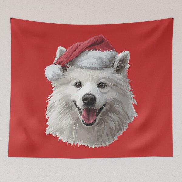 Item preview, American Eskimo Dog designed and sold by VelvetRoom.