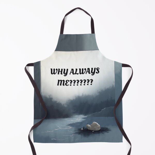 Item preview, Why Always Me? Funny Quote T-Shirt designed and sold by axiksa10.
