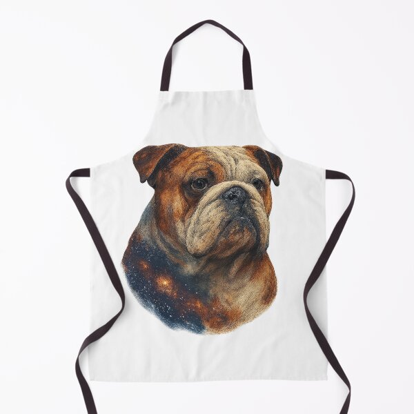 Item preview, Cosmic English Bulldog – Starry Wrinkle designed and sold by BadaBingBear.