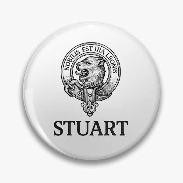 Item preview, Stuart Clan Crest designed and sold by The Murcian Path.
