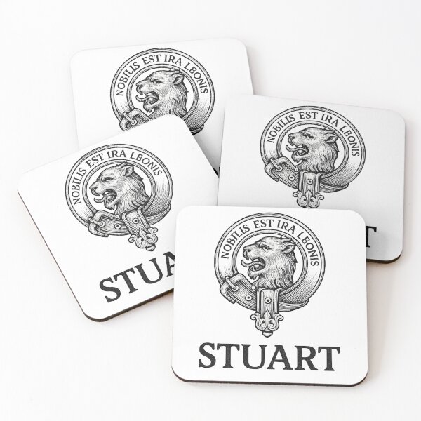 Item preview, Stuart Clan Crest designed and sold by The Murcian Path.
