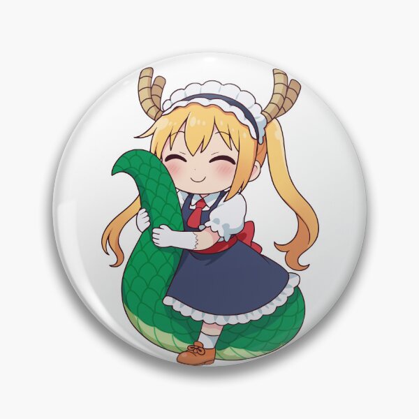 Item preview, Tohru Chibi Dragon Maid Art designed and sold by CoinflowerArt.