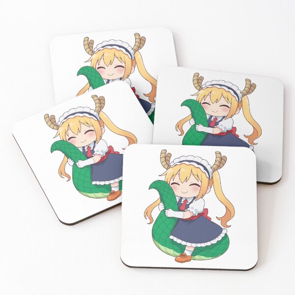 Item preview, Tohru Chibi Dragon Maid Art designed and sold by CoinflowerArt.