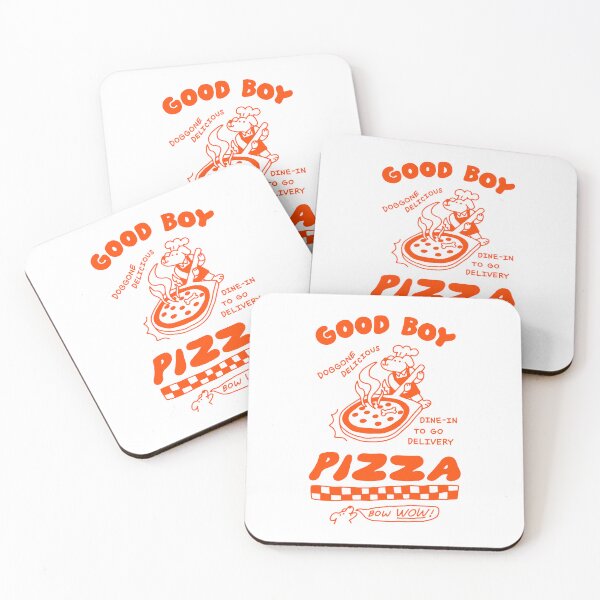 Item preview, Good Boy Pizza designed and sold by obinsun.