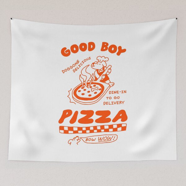 Item preview, Good Boy Pizza designed and sold by obinsun.