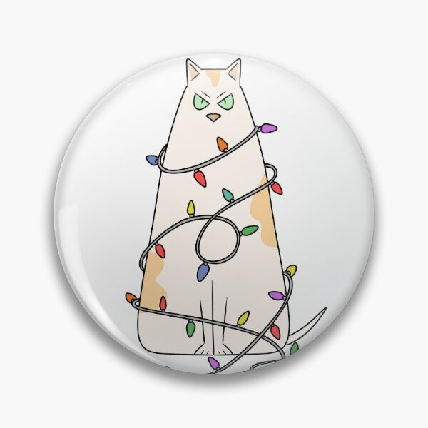 Item preview, Ungry Christmas Cat designed and sold by Gigishopping.