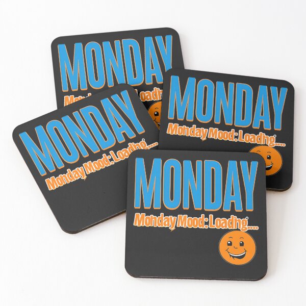 Item preview, Monday Mood Loading Funny Monday T-Shirt – Relatable Weekday Humor Tee designed and sold by GiftLore Studio.