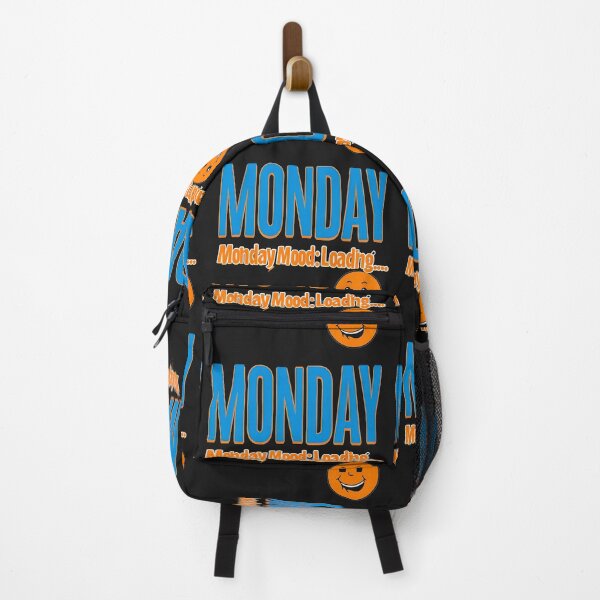 Item preview, Monday Mood Loading Funny Monday T-Shirt – Relatable Weekday Humor Tee designed and sold by GiftLore Studio.