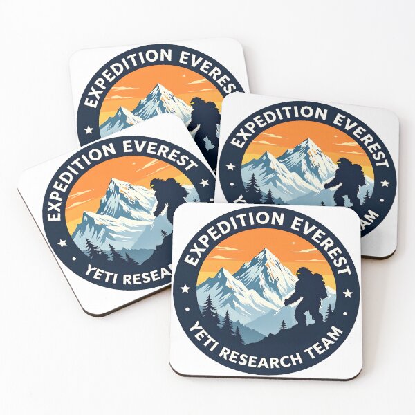 Item preview, ExpeditionEverest014 designed and sold by WDWretro.