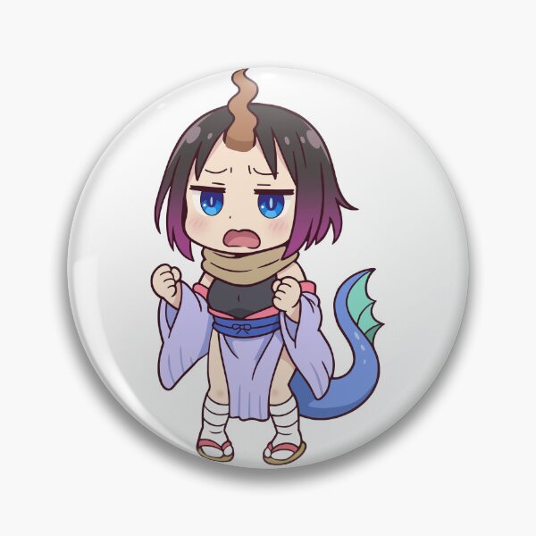 Item preview, Elma Chibi Dragon Maid designed and sold by CoinflowerArt.