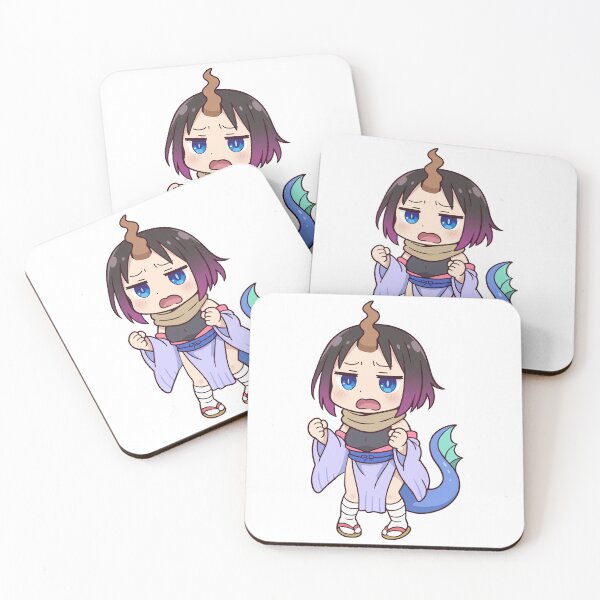 Item preview, Elma Chibi Dragon Maid designed and sold by CoinflowerArt.