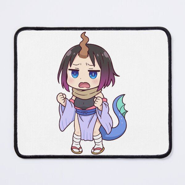 Item preview, Elma Chibi Dragon Maid designed and sold by CoinflowerArt.