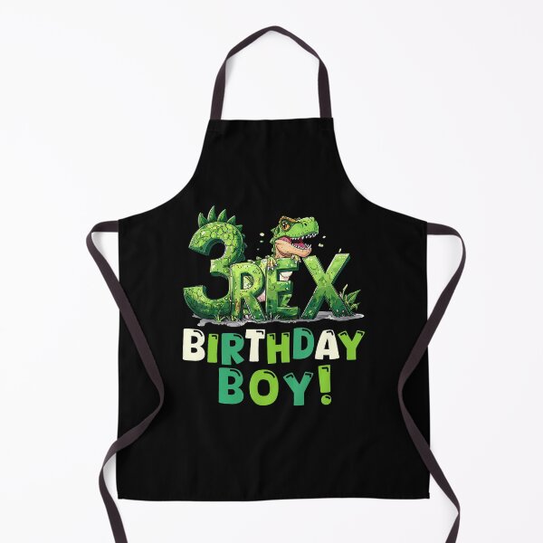 Item preview, Three Rex 3Rd Birthday Third Dinosaur 3 Year Old Party designed and sold by MadalynKiehn.