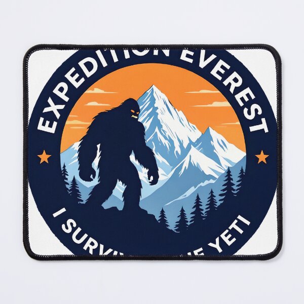 Item preview, ExpeditionEverest023 designed and sold by WDWretro.