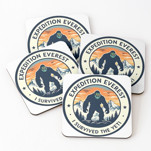 Item preview, ExpeditionEverest024 designed and sold by WDWretro.