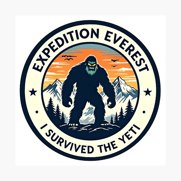 Item preview, Expedición Everest 024 designed and sold by WDWretro.