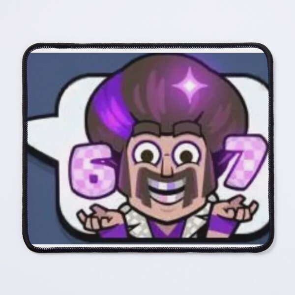 Item preview, 6-7 Emote Clash Royale Meme T-Shirt designed and sold by FreestyleStores.