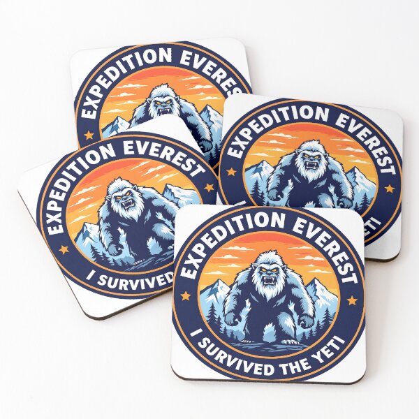 Item preview, ExpeditionEverest027 designed and sold by WDWretro.