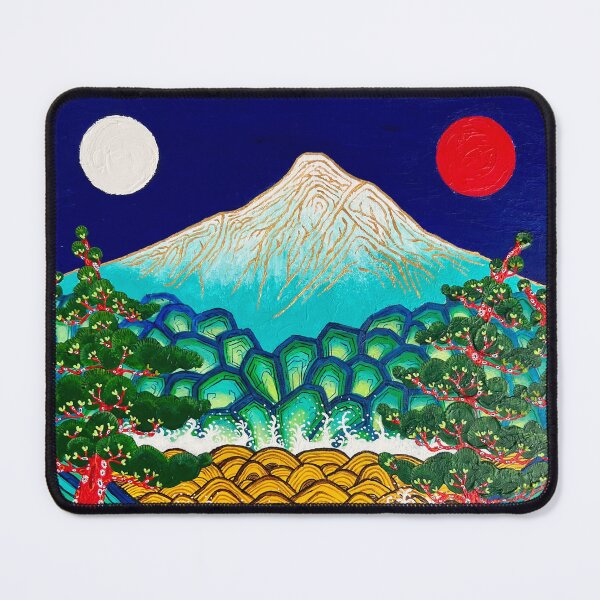Item preview, Sun. moon and a Mountain designed and sold by Haelyn Y.