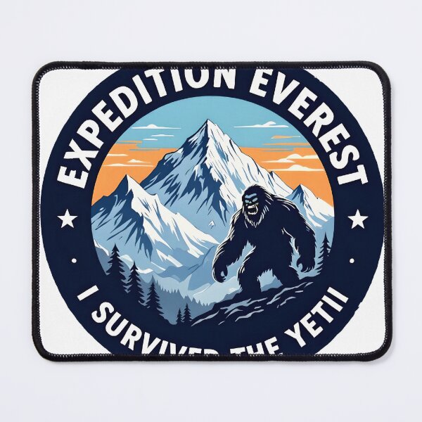 Item preview, ExpeditionEverest028 designed and sold by WDWretro.