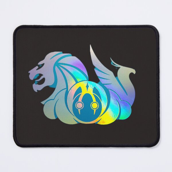 Item preview, EDM DJ Artist Rave Trinket Gift: Holographic Festival Fanart designed and sold by FestDrip.