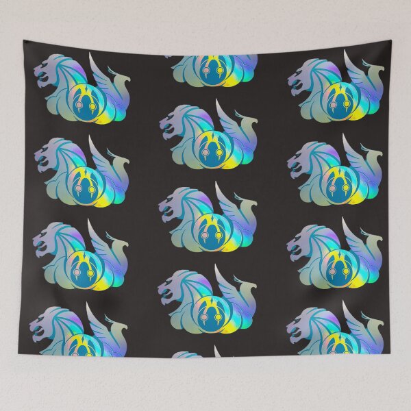 Item preview, EDM DJ Artist Rave Trinket Gift: Holographic Festival Fanart designed and sold by FestDrip.