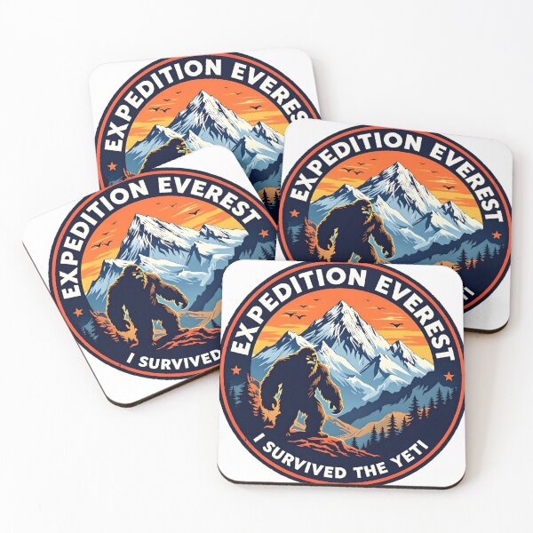 Item preview, ExpeditionEverest030 designed and sold by WDWretro.