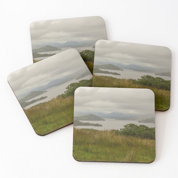 Item preview, Glencoe Grandeur: Clear Skies Over the Highland Peaks designed and sold by Greysline.