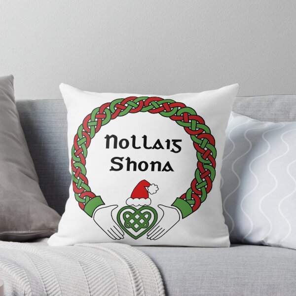 Item preview, Nollaig Shona - Happy Christmas in Irish (as Gaeilge) designed and sold by Nyctolust.