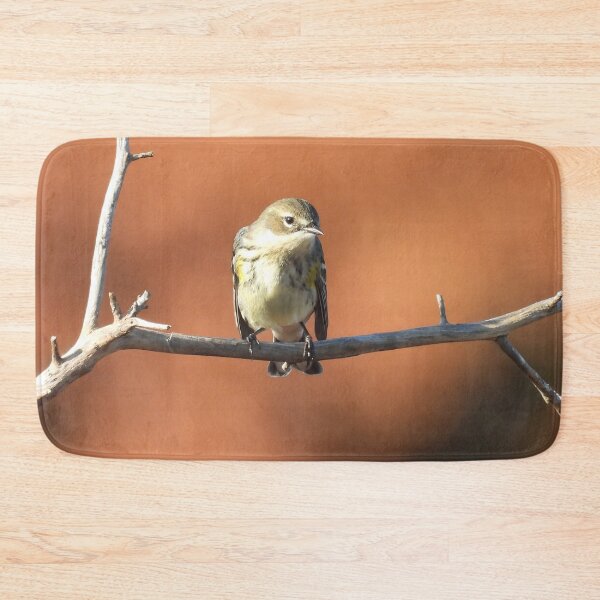 Item preview, Wild Bird, yellow-rumped warbler, wildlife gifts designed and sold by Sandra O'Toole.