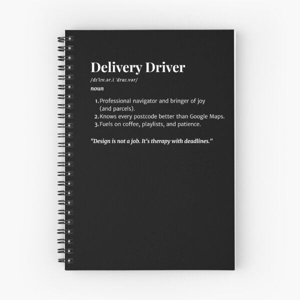Item preview, Delivery Driver Definition Shirt | Funny Job Quote Gift for Drivers & Road Heroes designed and sold by Yuli Club.