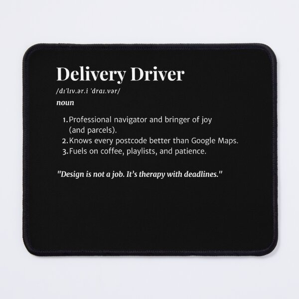 Item preview, Delivery Driver Definition Shirt | Funny Job Quote Gift for Drivers & Road Heroes designed and sold by Yuli Club.