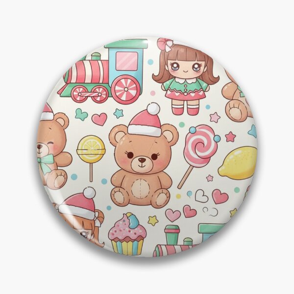 Item preview, Cute Holiday Pastel Characters designed and sold by jumpercat.