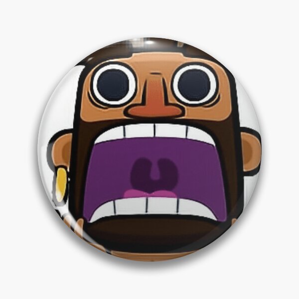 Item preview, HOG RIDER SCREAMS CLASH ROYALE T-SHIRT designed and sold by FreestyleStores.