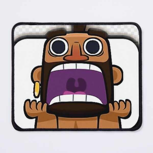 Item preview, HOG RIDER SCREAMS CLASH ROYALE T-SHIRT designed and sold by FreestyleStores.