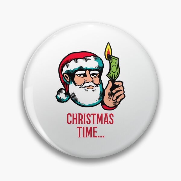 Item preview, Christmas Time Santa Claus designed and sold by NorthGrey.