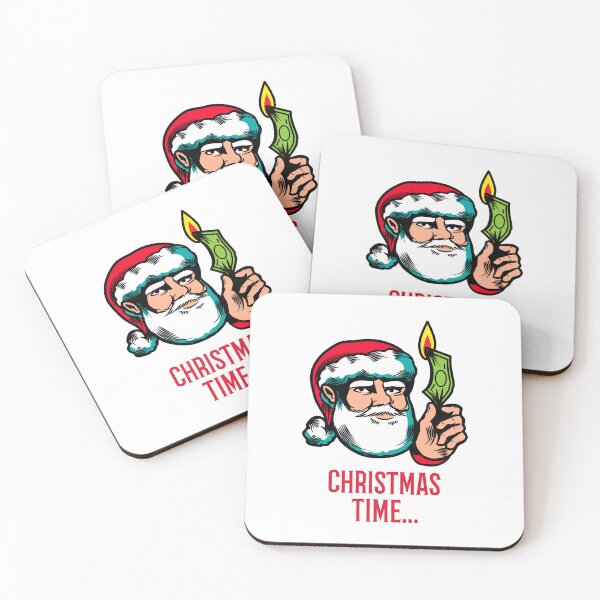 Item preview, Christmas Time Santa Claus designed and sold by NorthGrey.