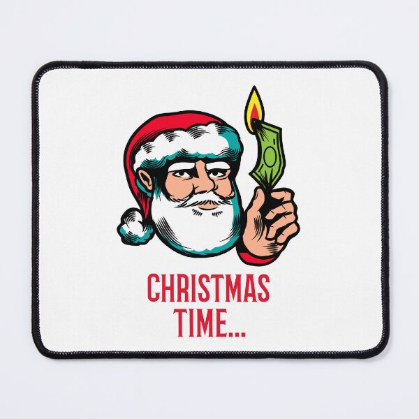 Item preview, Christmas Time Santa Claus designed and sold by NorthGrey.
