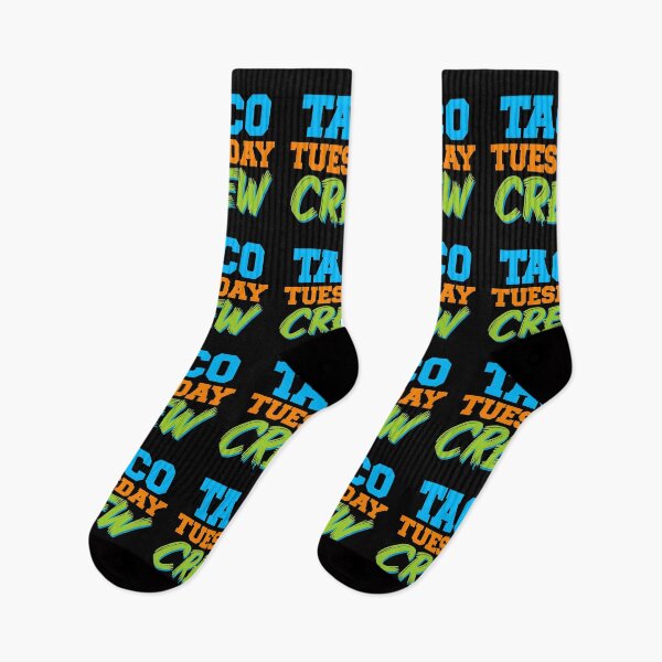 Artikelvorschau, Lustiges T-Shirt für Taco Tuesday Crew-Fans entworfen und verkauft von GiftLore Studio.